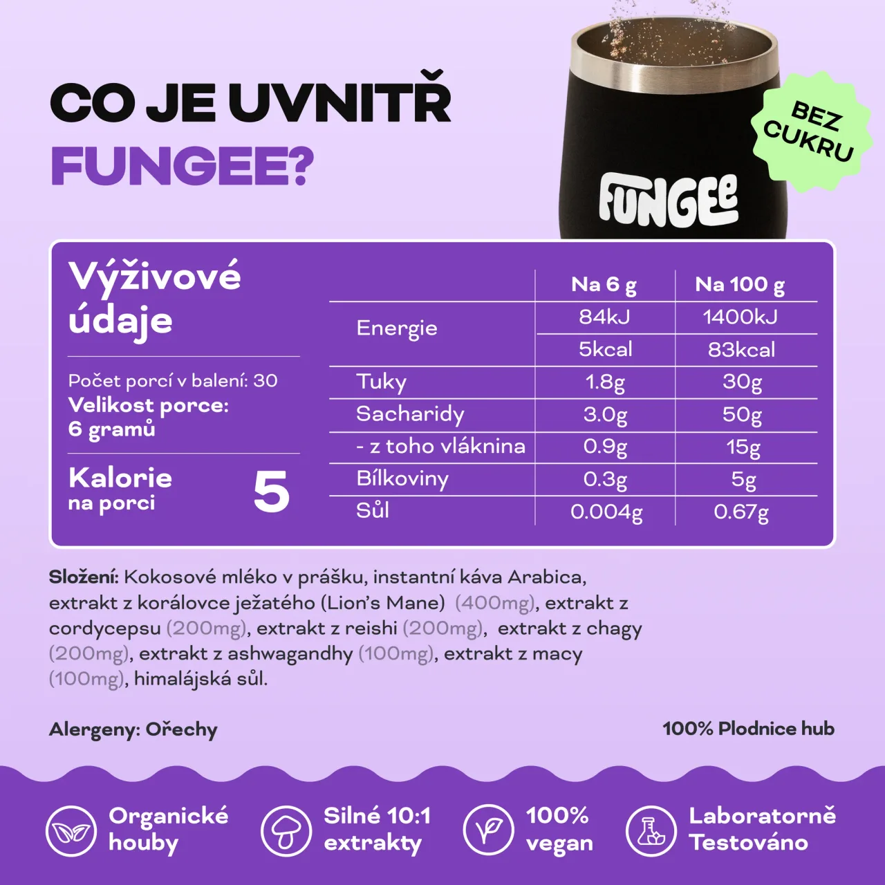 Nutričné hodnoty